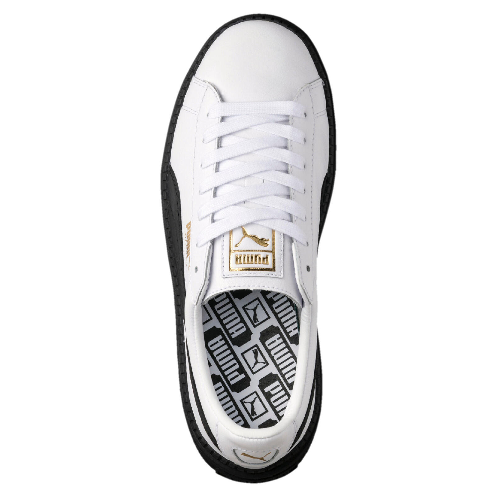 Basket Puma Platform Trace 3/4