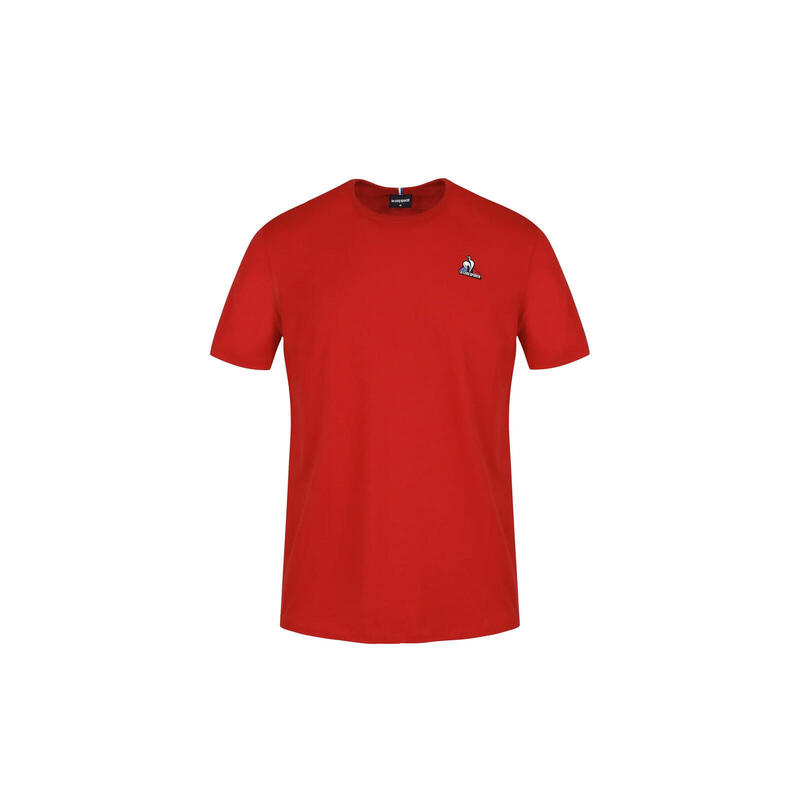 Maglia a Maniche Corte Uomo Le coq sportif Essentiels N°3 Rosso