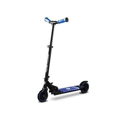 Monopattino - Città - Bambini - Pieghevole ruote LED - QPLAY - Verde