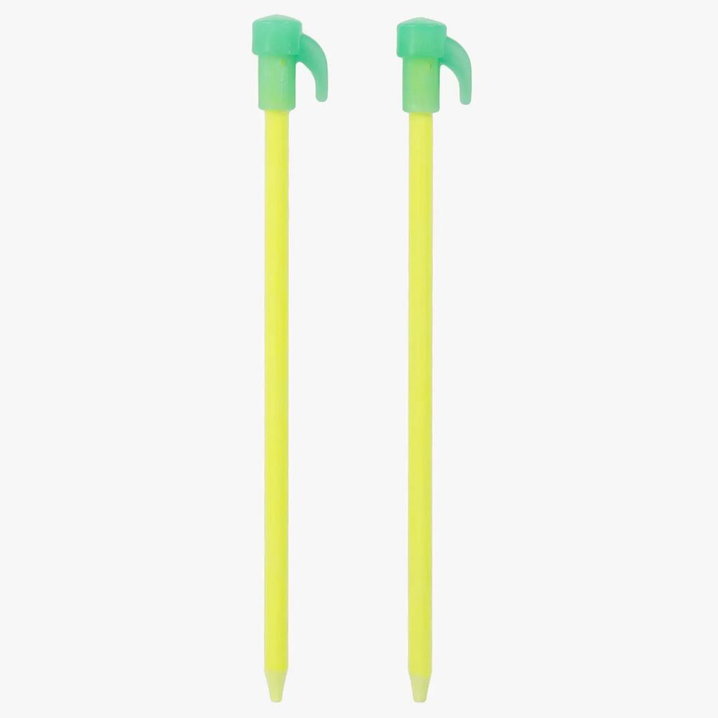 Tent peg Highlander Fluorescent 8" (x6)