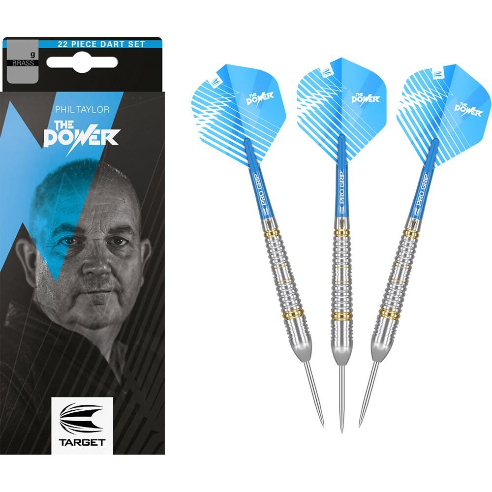 Target Darts Pro Grip Shaft - Set Di 15 Alberi Per Freccette - Foto 8