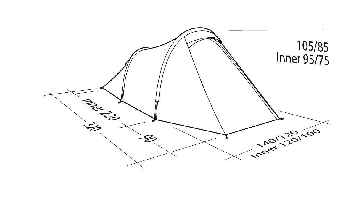 Robens Arch 2 Lightweight Tent 2/7