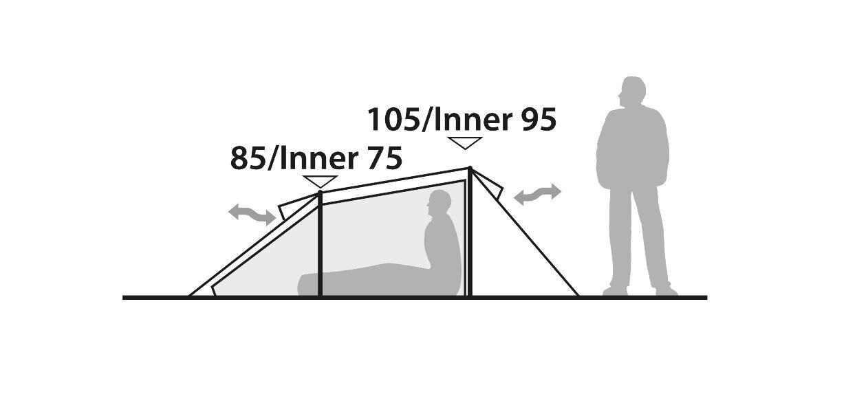 Robens Arch 2 Lightweight Tent 3/7