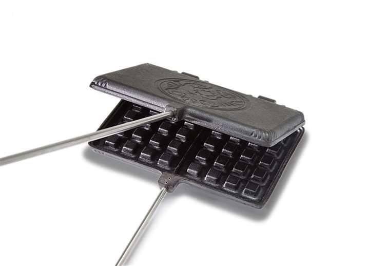 Petromax Feuer Waffel Eisen - LANG 6/7