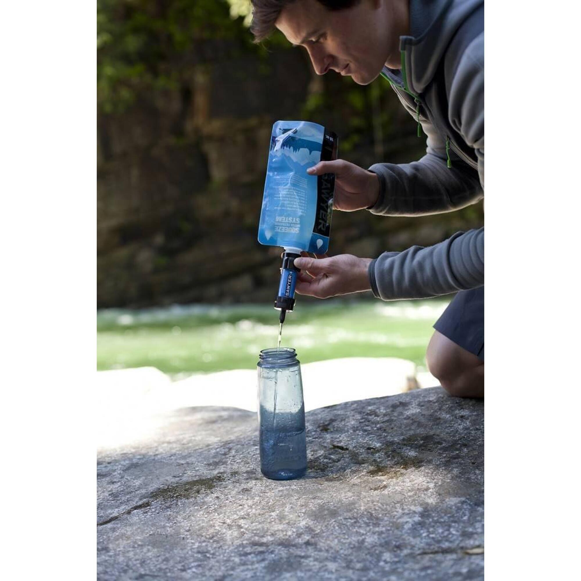 Sawyer Mini SP128 Waterfilter - Zwart