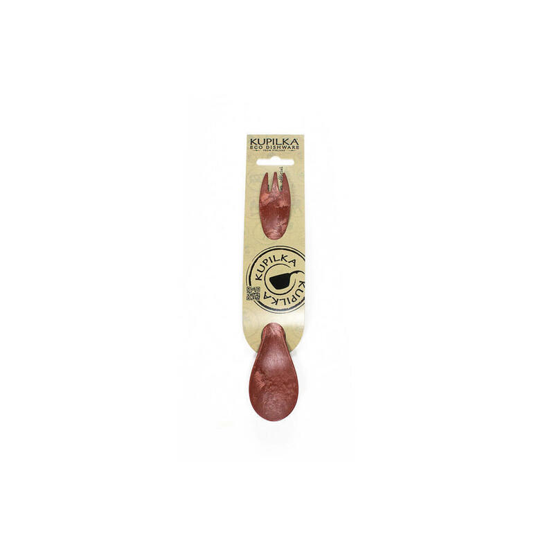 outdoorowy Kupilka Spork 205 Cranberry (czerwony)