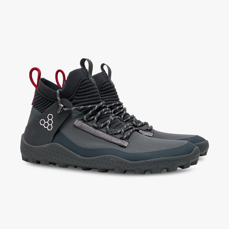 Vivobarefoot Magna Lite WR - SG - Donna - Carboncino