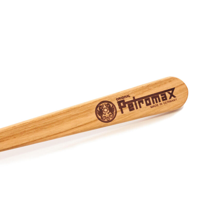 Petromax Spatola in legno di ciliegio con logo