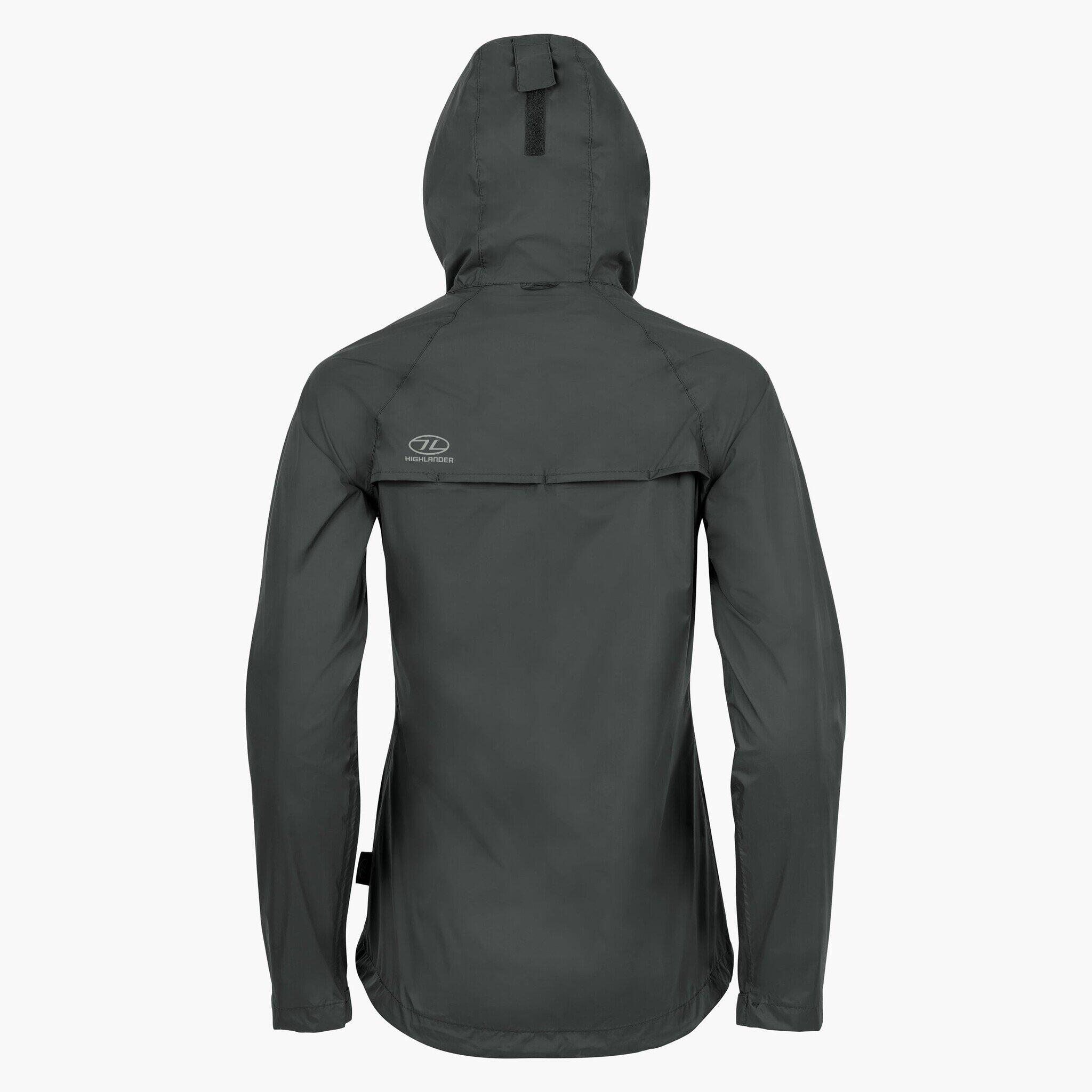 ST&amp;GO Veste de randonnée compressible - Homme - M - Noir 3/4
