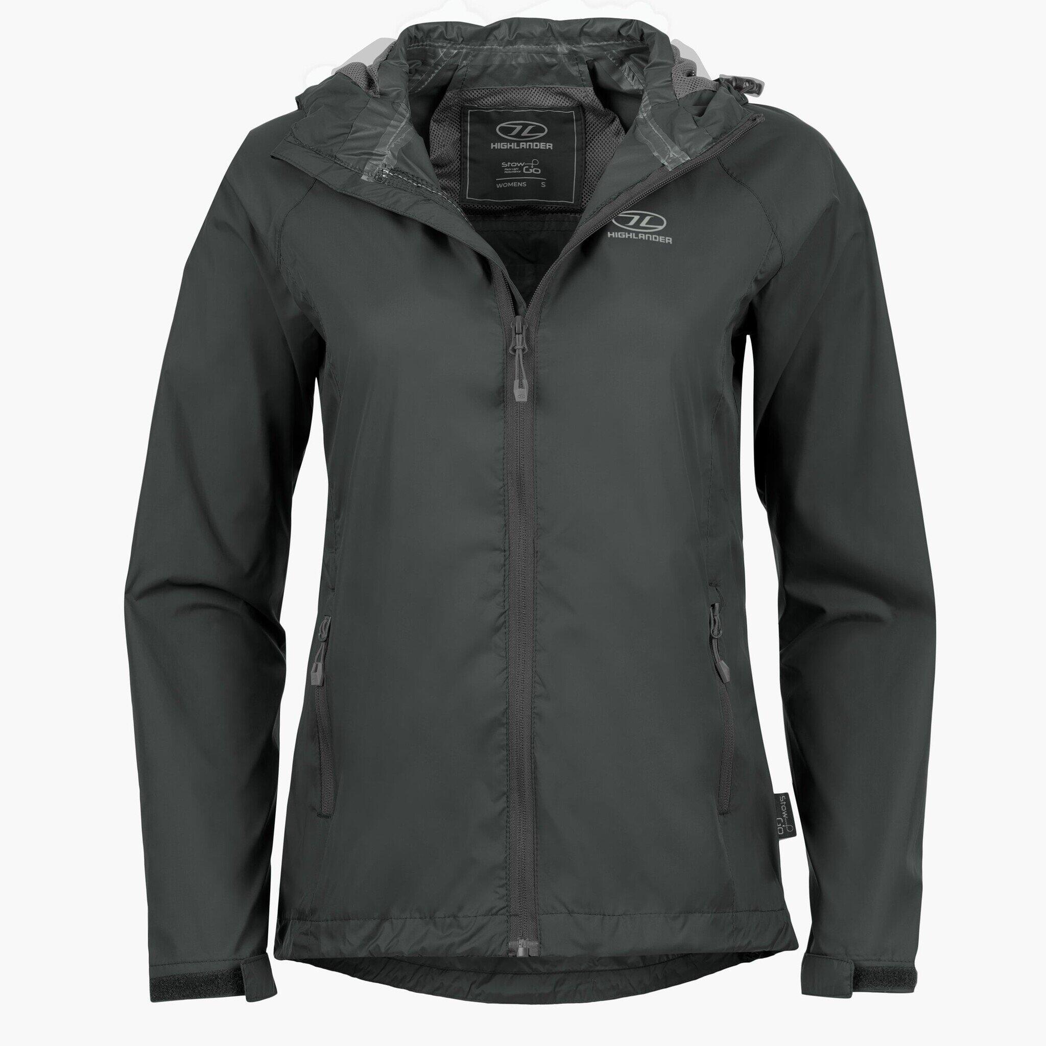 ST&amp;GO Veste de randonnée compressible - Homme - M - Noir 2/4