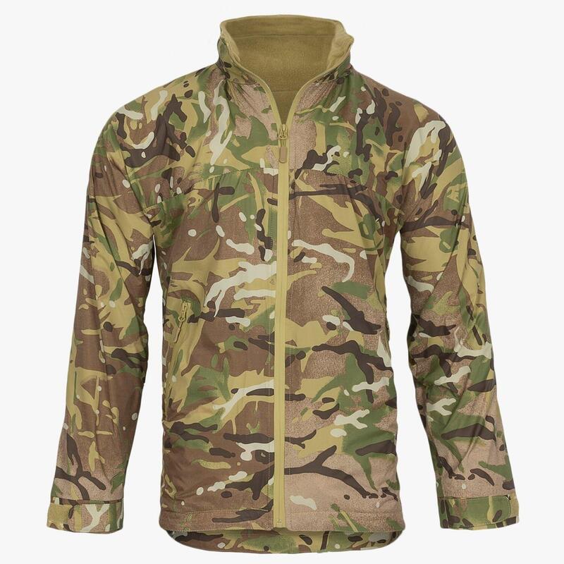 Highlander Halo Full Zip Tactical Jacket - Ranger Green