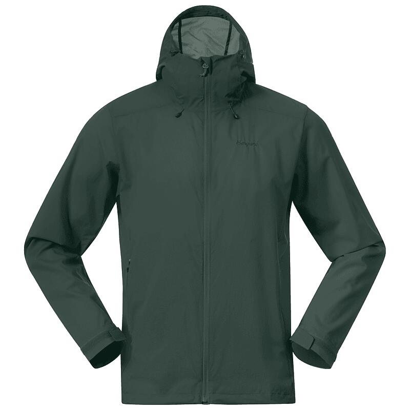 Bergans of Norway Chaqueta Cortaviento Rabot - Hombre - Verde Duque