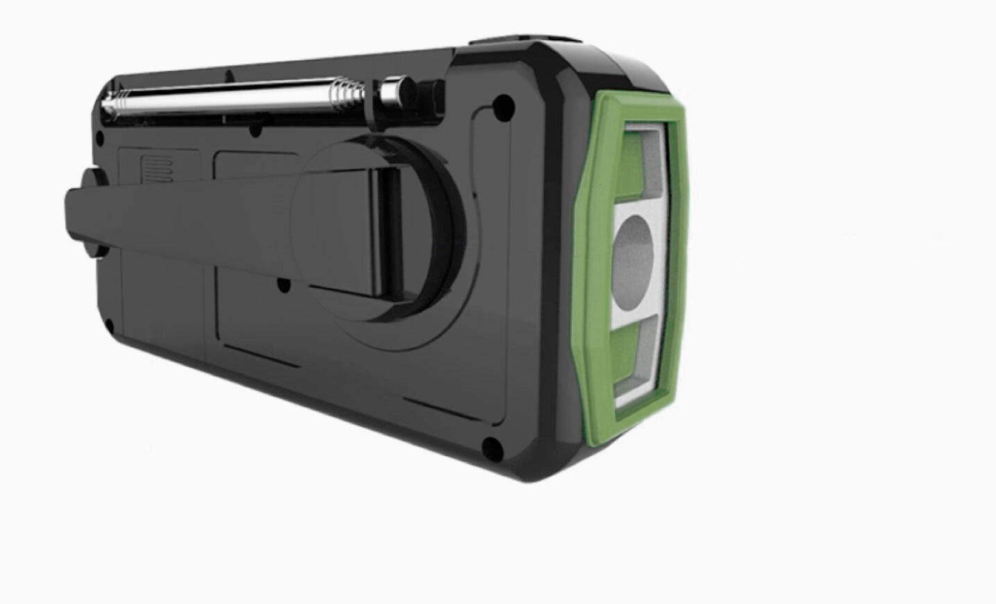 Origin Outdoors Crank Radio - Multi - 4000 mAh 5/6