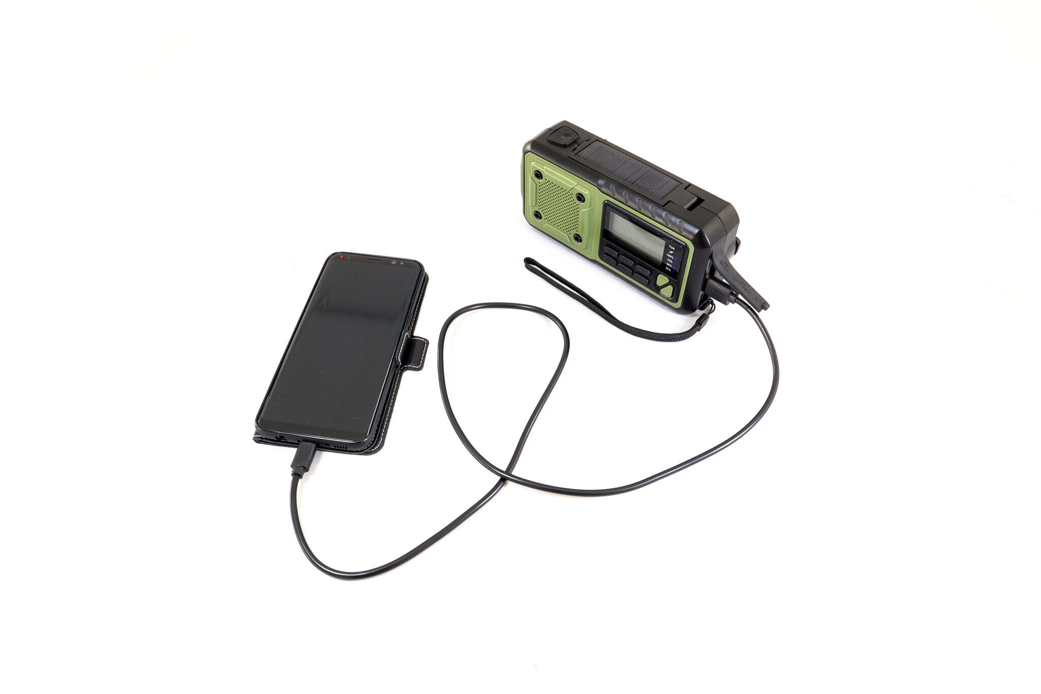 Origin Outdoors Crank Radio - Multi - 4000 mAh 3/6