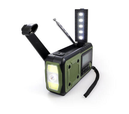 Origin Outdoors Crank Radio - Multi - 4000 mAh