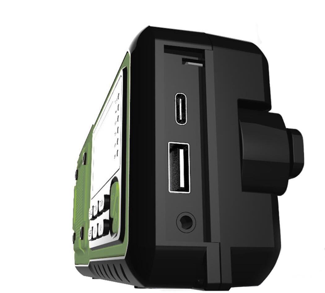 Origin Outdoors Crank Radio - Multi - 4000 mAh 6/6