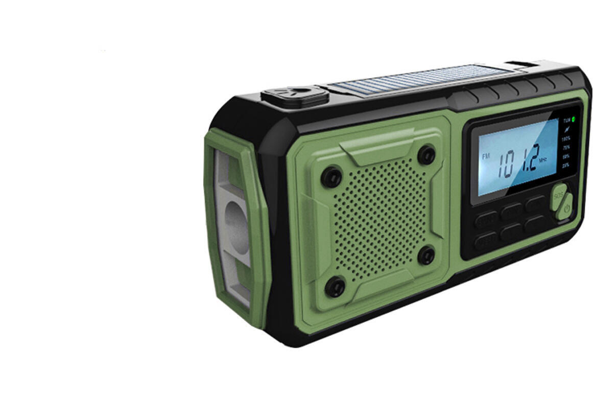 Origin Outdoors Crank Radio - Multi - 4000 mAh 4/6