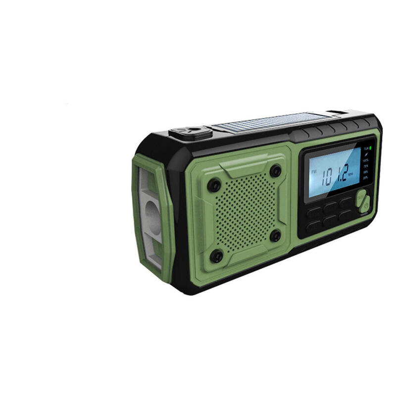 Origin Outdoors Crank Radio - Multi - 4000 mAh