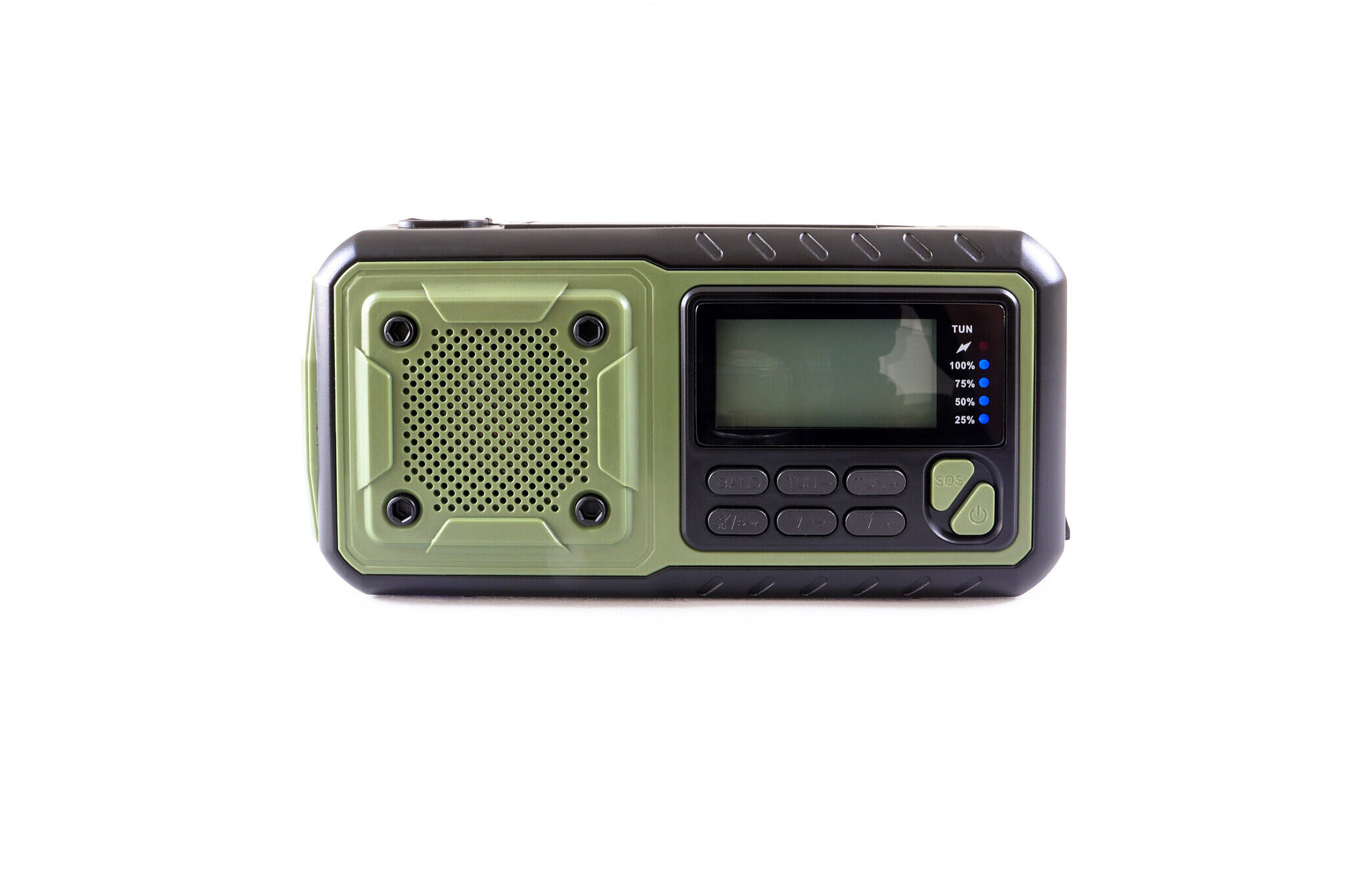 Origin Outdoors Crank Radio - Multi - 4000 mAh 2/6