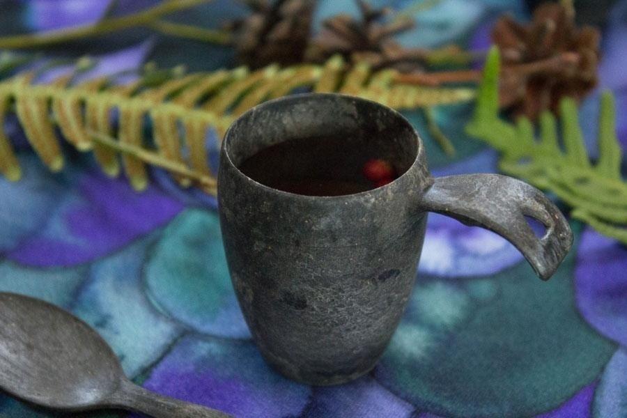 Kupilka 5 Snaps / borrel kopje - Kelo (zwart) 3/4