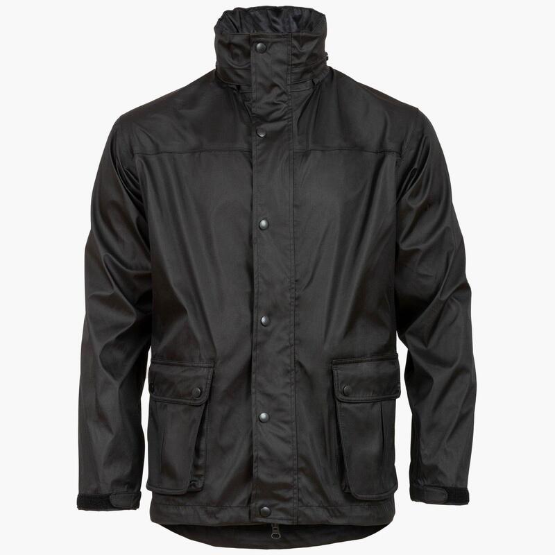 Highlander Tempest Rain Jacket - Black