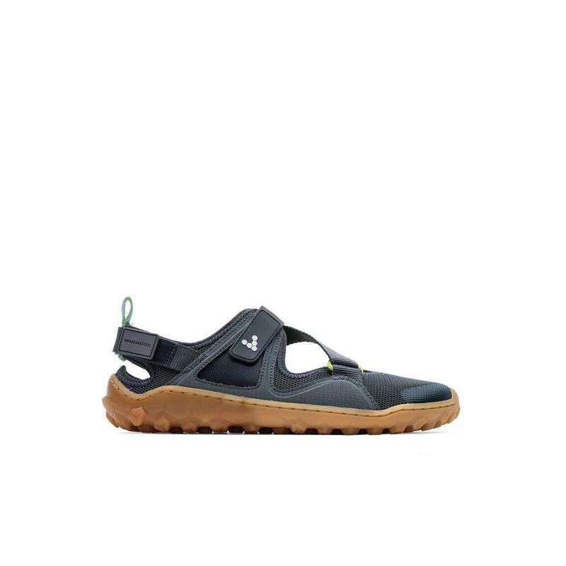 Vivobarefoot Tracker Sandal - Womens - Charcoal/Gum