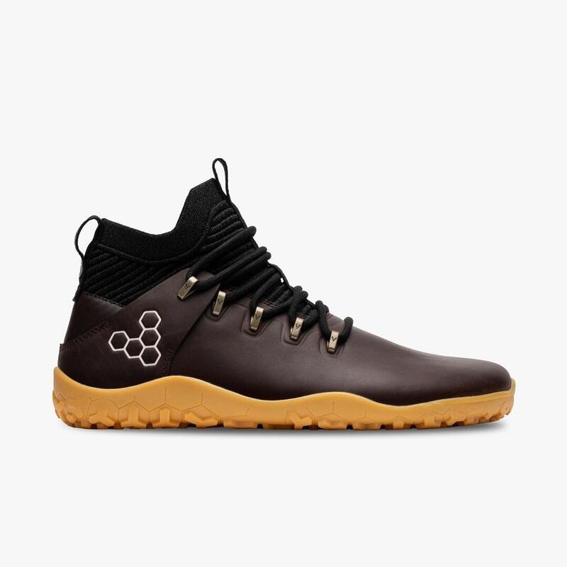 Vivobarefoot Magna Leather FG - Hommes - Bracken