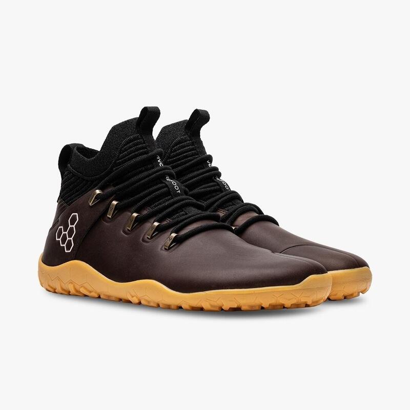 Vivobarefoot Magna Leather FG - Mens - Bracken