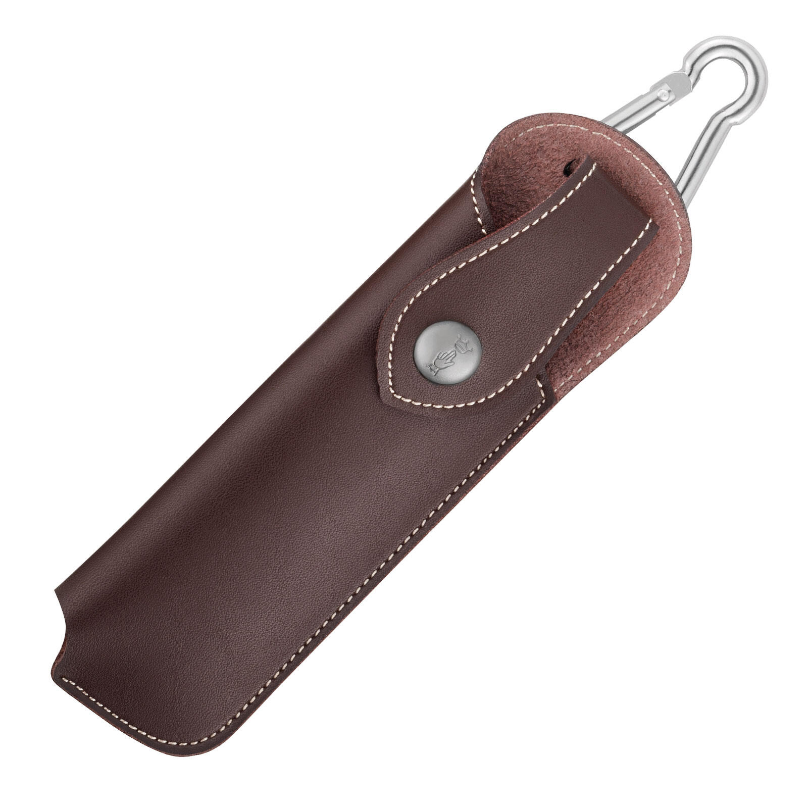 Coffret cadeau Couteau Slimline + étui de poche pliant Bois d'olivier 3/7