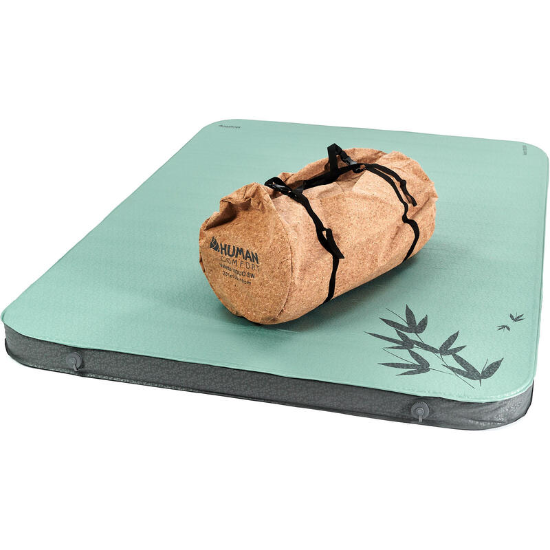 Cama de aire para camping Valette10 Duo EW Colchón doble Autoinflable