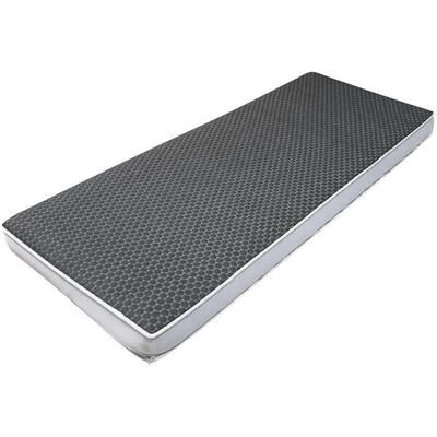 Isolatiehoes bamboe traagschuim camping luchtbed 203x80x14 cm