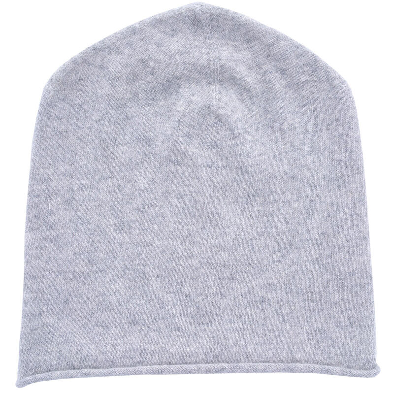 Bonnet tricoté Arley Beanie unisexe d'hiver en laine 100% cachemire