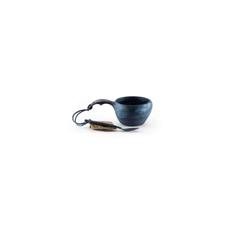 Kupilka 21 Tazza classica con cucchiaio - Blueberry (blu)