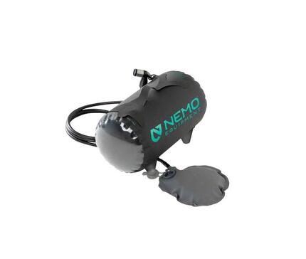 Nemo Equipment Helio Pressure Shower - Douche Extérieure - Gris Foncé