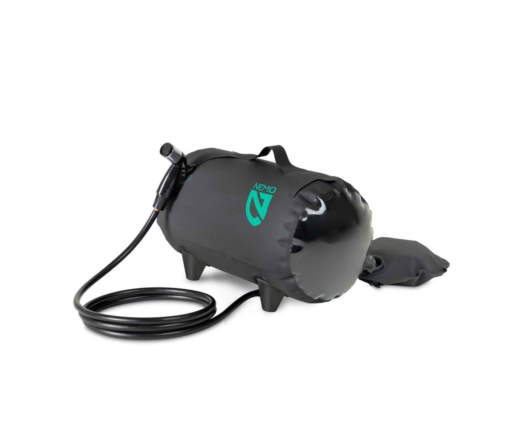 Nemo Equipment Helio Pressure Shower - Douche Extérieure - Gris Foncé 4/6