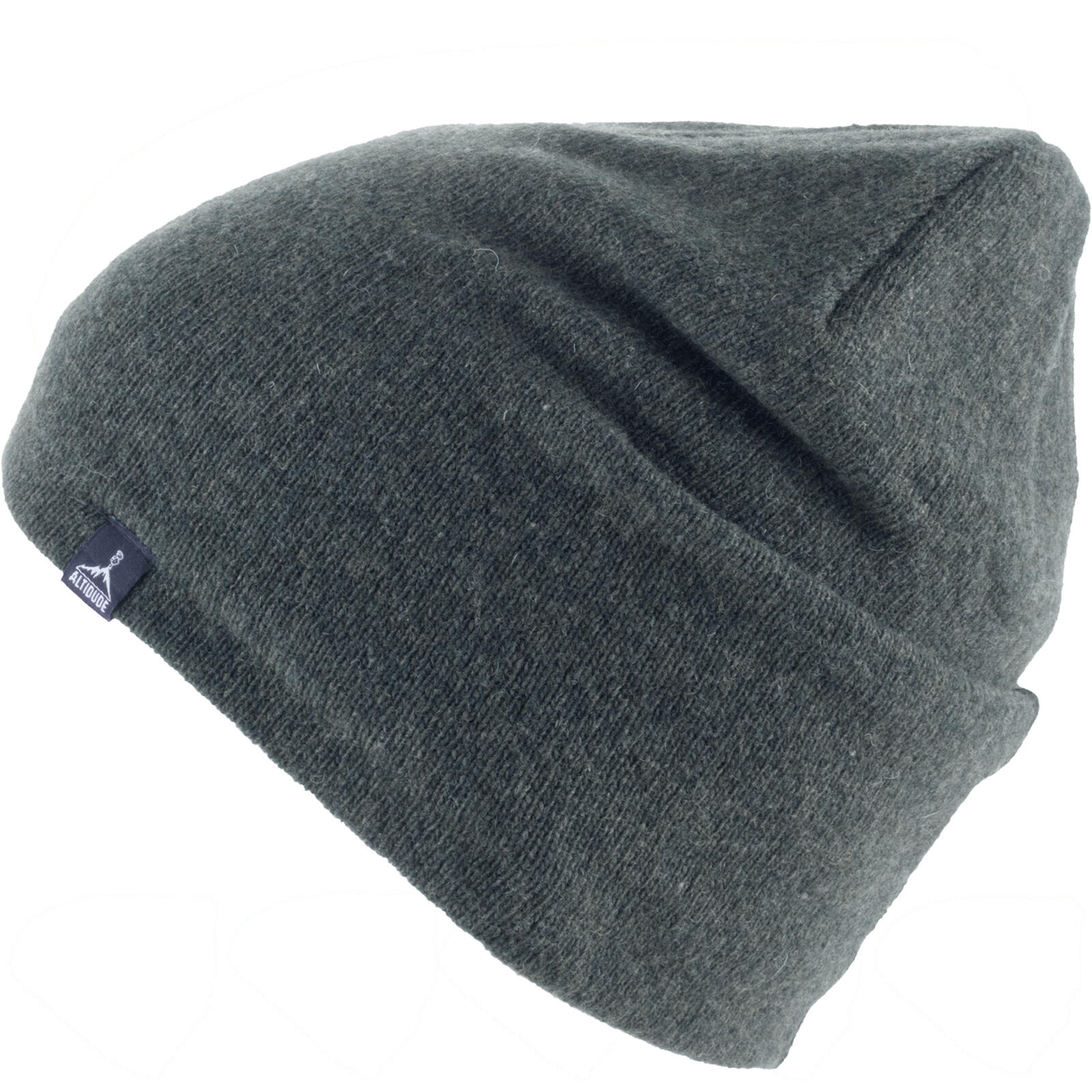 ALTIDUDE Wintermütze SubZero Fein Strickmütze Unisex Beanie Mütze Lamm& Merino Wolle