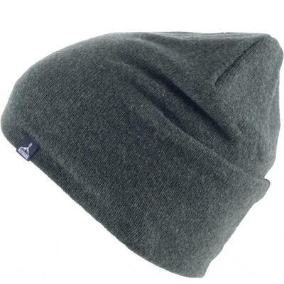 Winter muts subzero fijn gebreide unisex beanie lam & merino wol