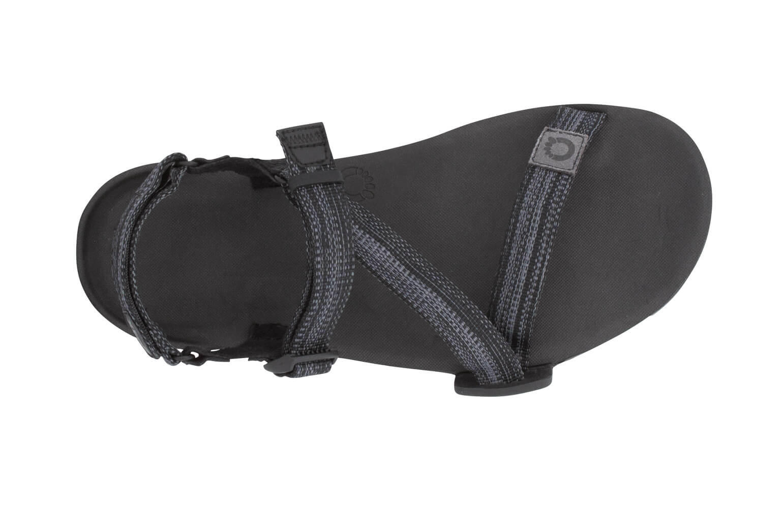 Xero Shoes Sandálias Z-Trail EV Barefoot - Multi-Preto 6/6
