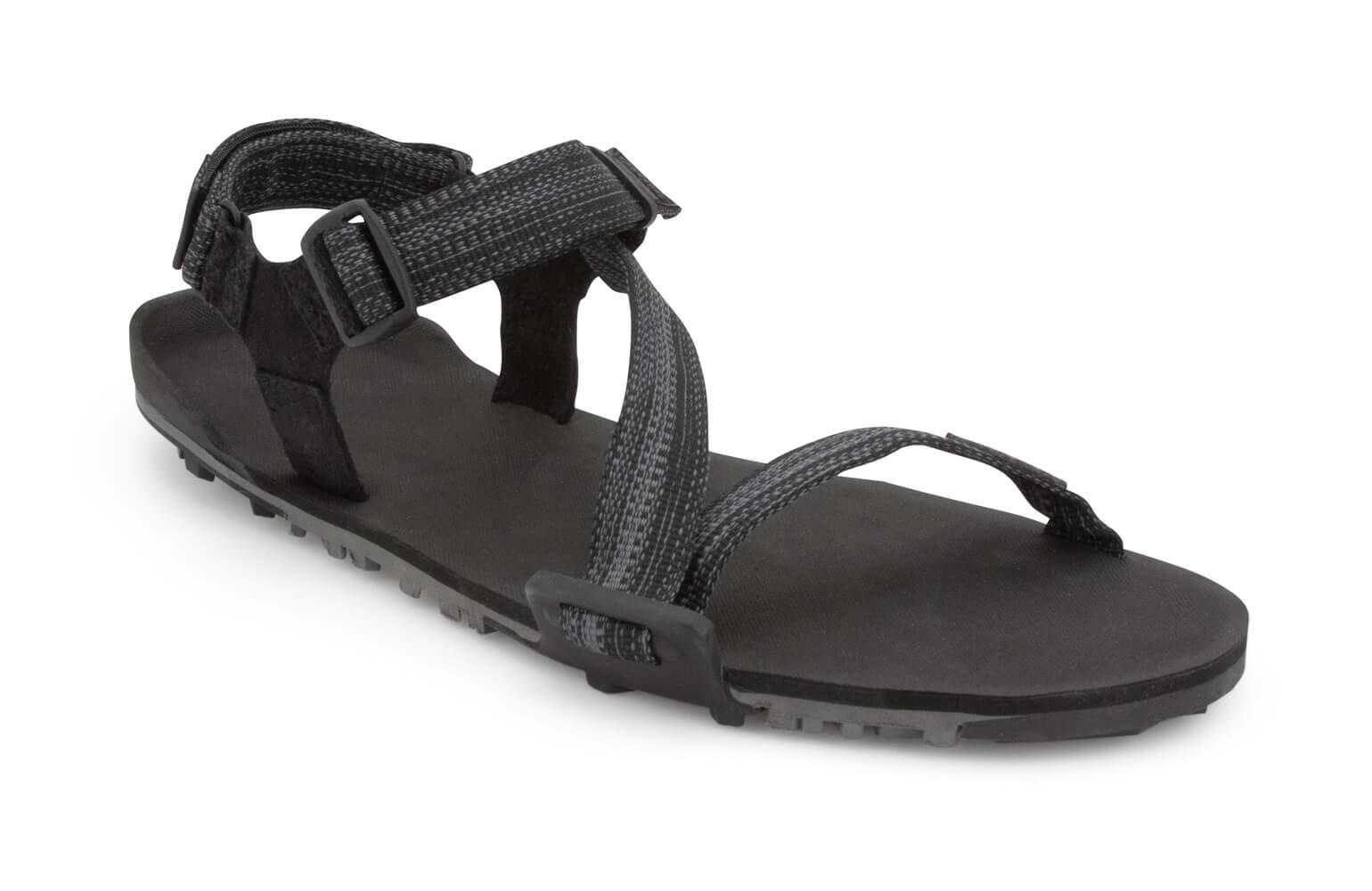 Xero Shoes Sandálias Z-Trail EV Barefoot - Multi-Preto 1/6