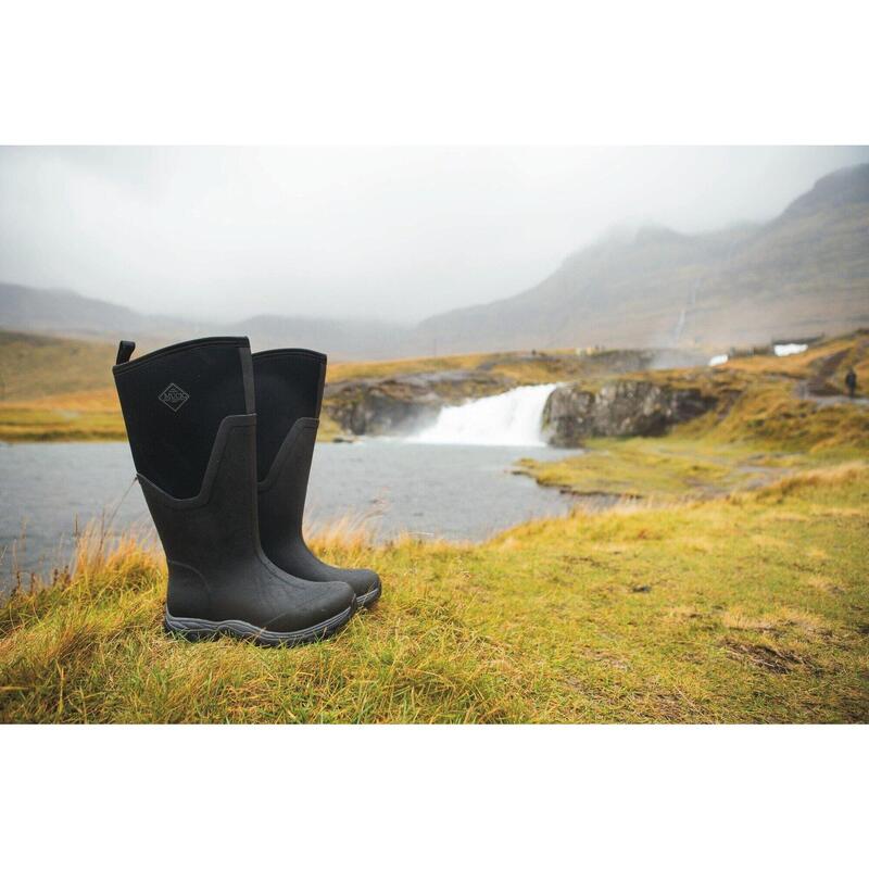 Muck Boot Arctic Sport II Tall - Negro - Mujer - Botas de invierno