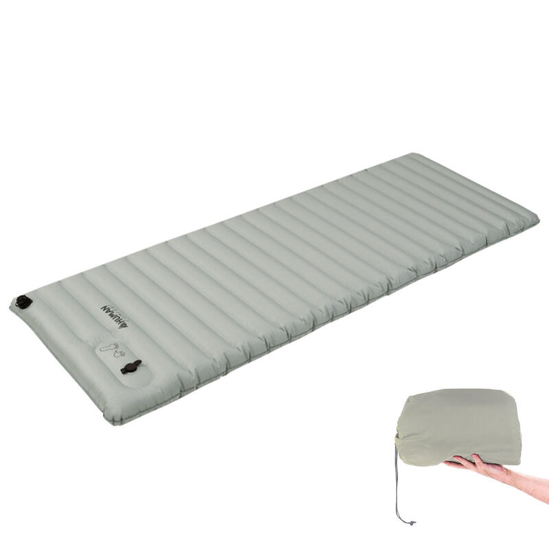 Cama de aire para camping Durtal Colchoneta individual Colchón Bomba 10 cm