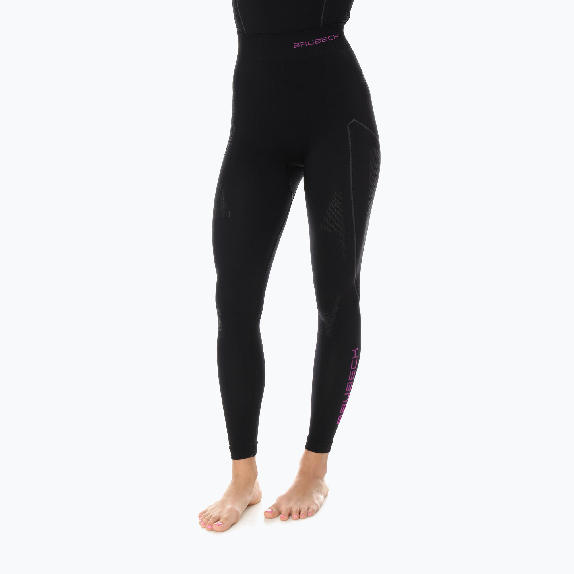 Legging de ski femme thermoactif fil Nilit Innergy THERMO 3/7