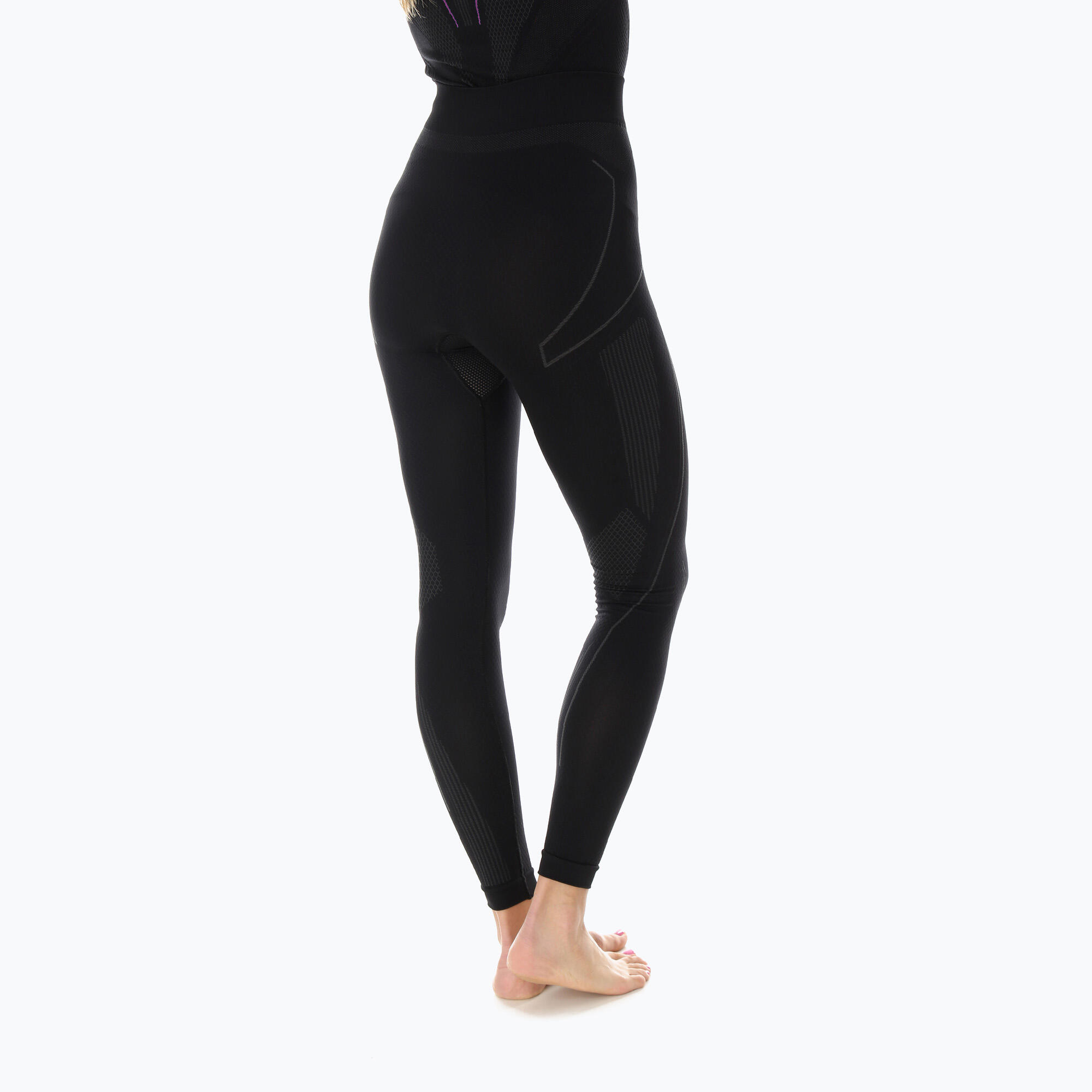 Legging de ski femme thermoactif fil Nilit Innergy THERMO 2/7