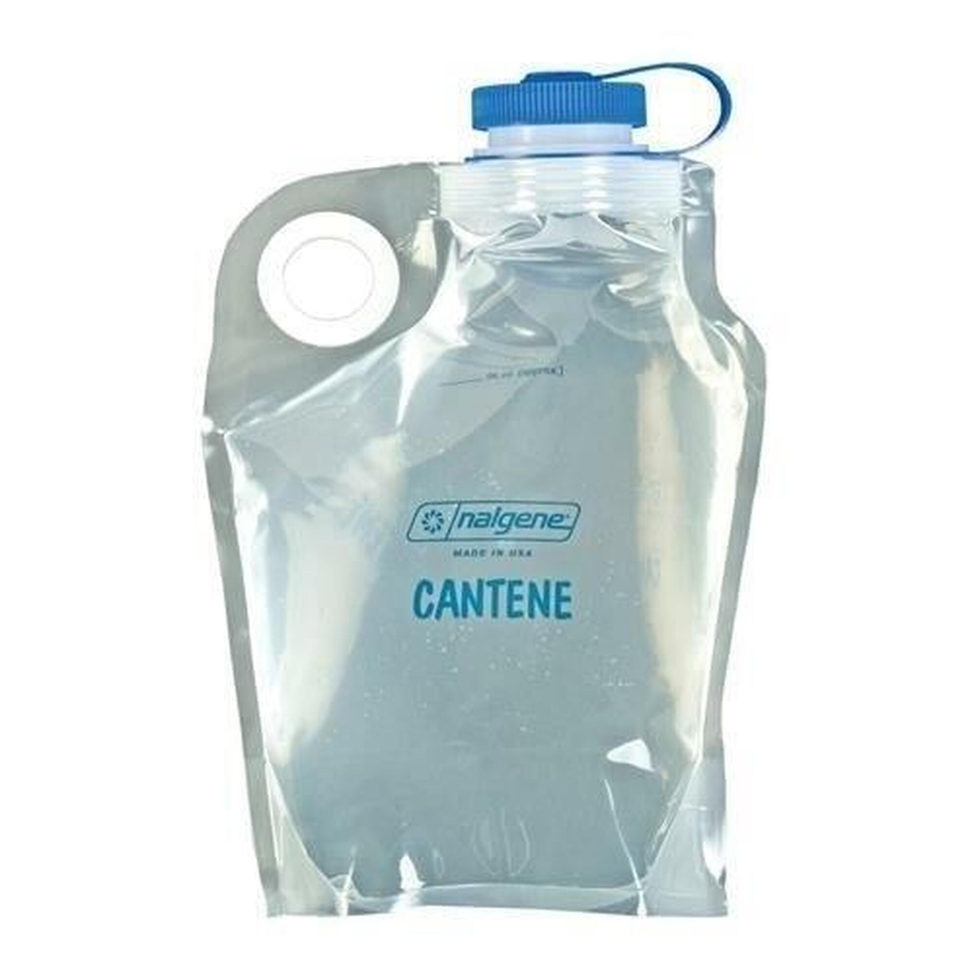 Nalgene - Nalgene Cantene - Bouteille Pliable En Pe 3 Litres - Gourde - Decathlon