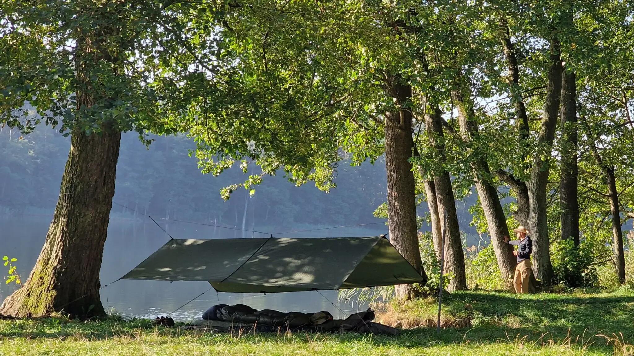 Bushmen Easy Tarp 2x3 - Grün 6/6