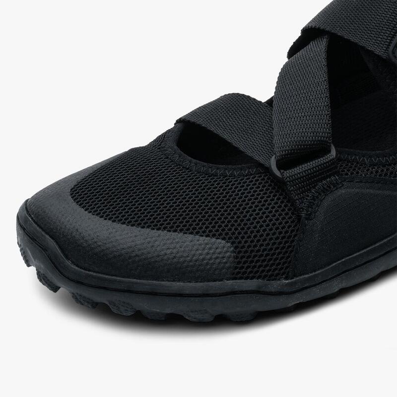 Vivobarefoot Sandale Tracker - Femme - Obsidienne