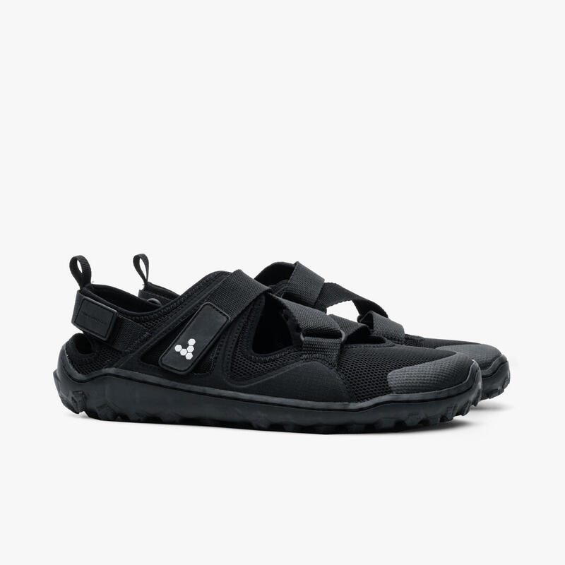 Vivobarefoot Tracker Sandal - Womens - Obsidian