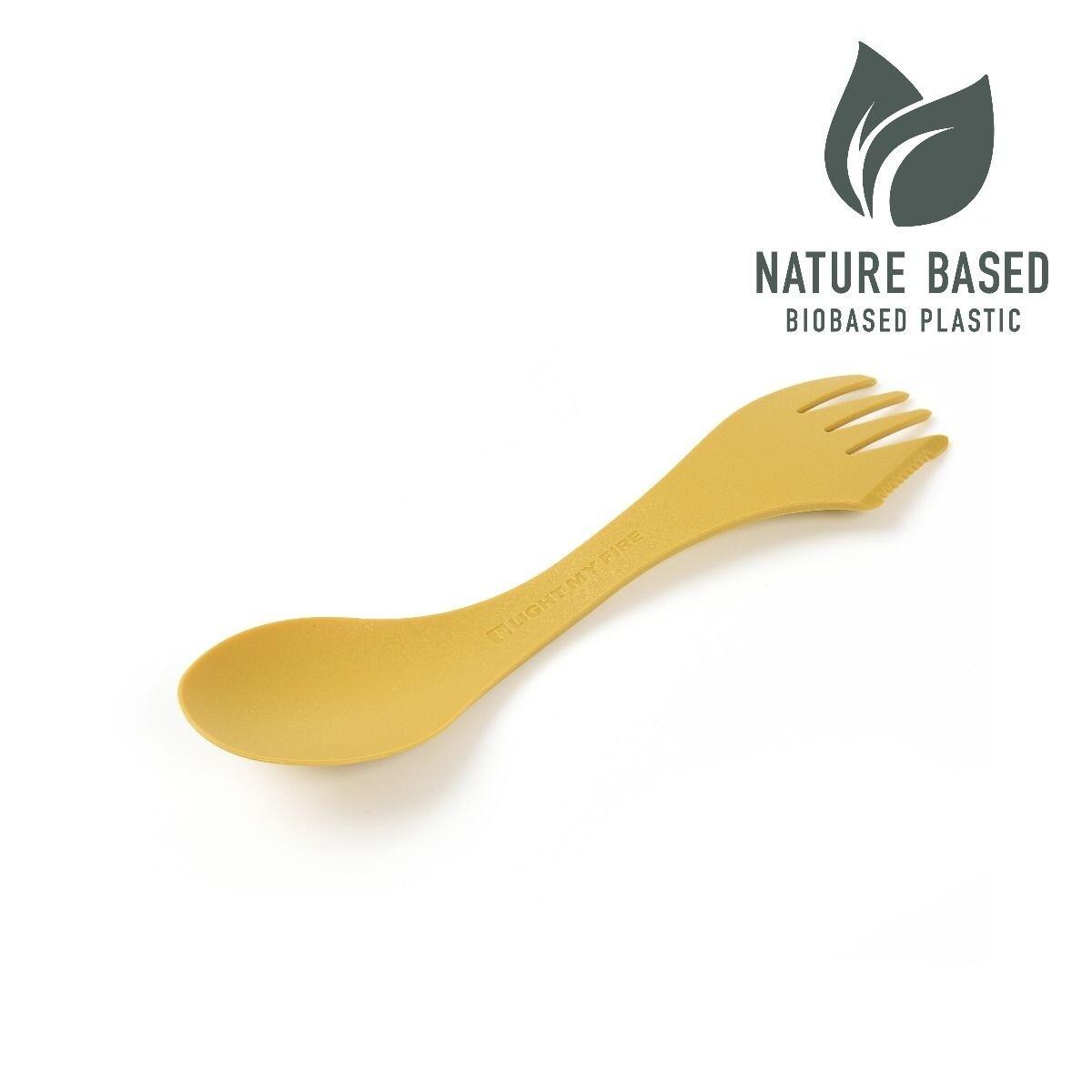 Light My Fire Spork Original  Bio Musty Yellow 4/7