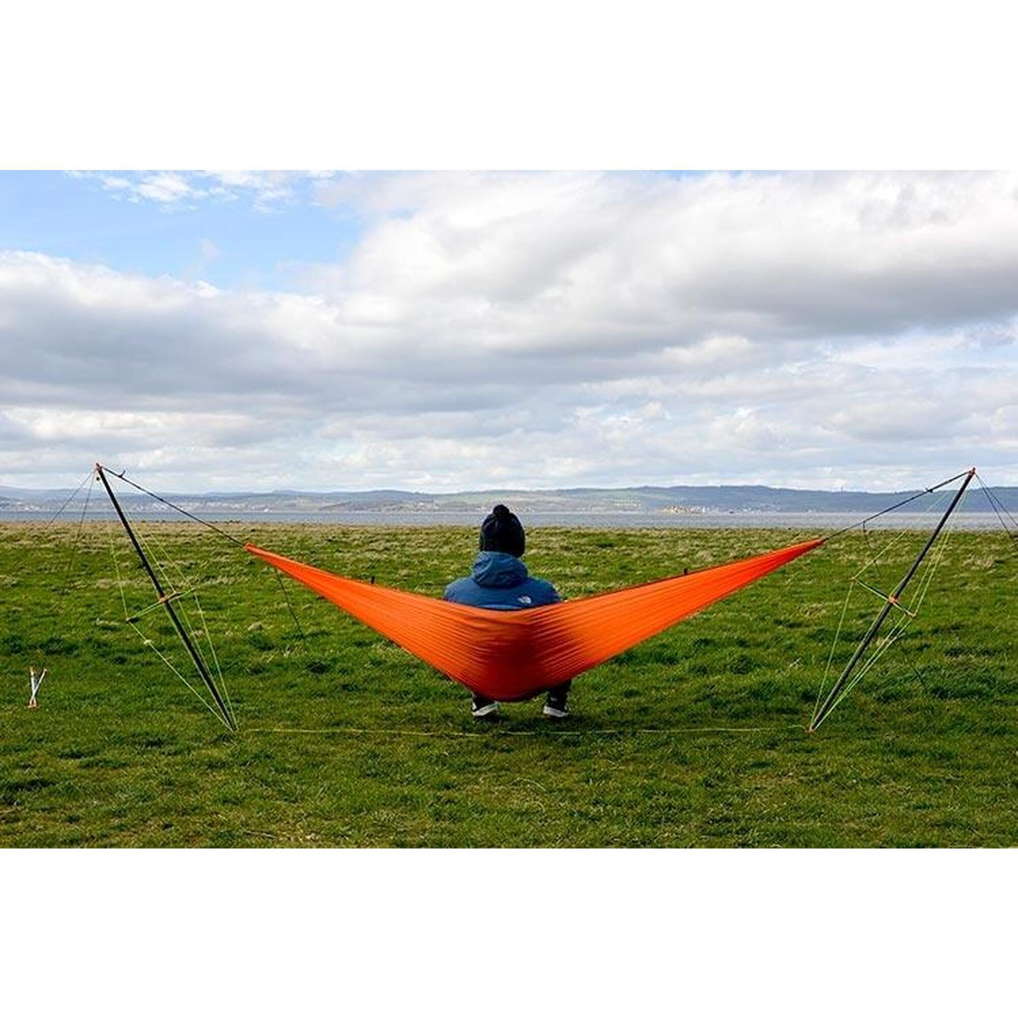 DD Hammocks Hamac Superlight - Sunset Orange