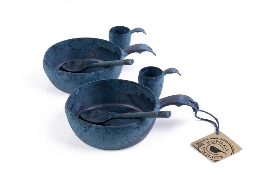 Kupilka 5 Snaps / gobelet - Myrtille (Bleu) 2/4